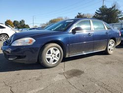 Salvage cars for sale at Moraine, OH auction: 2009 Chevrolet Impala LS