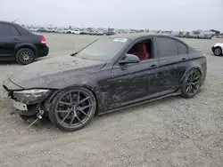 Salvage cars for sale at San Diego, CA auction: 2015 BMW M3