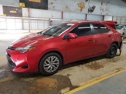 Toyota Corolla salvage cars for sale: 2017 Toyota Corolla L