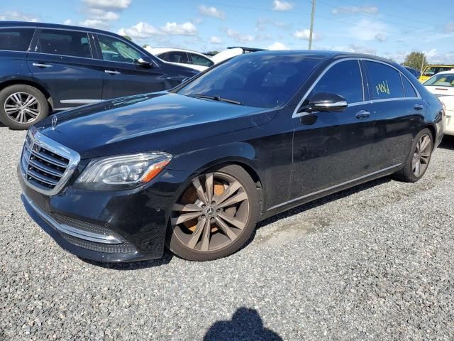 2018 Mercedes-Benz S 450 4matic