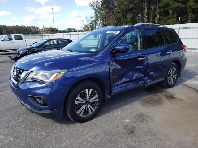 2017 Nissan Pathfinder S