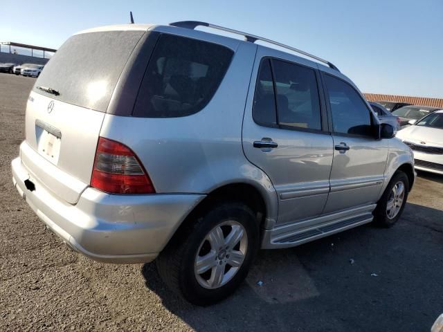 2005 Mercedes-Benz ML 350