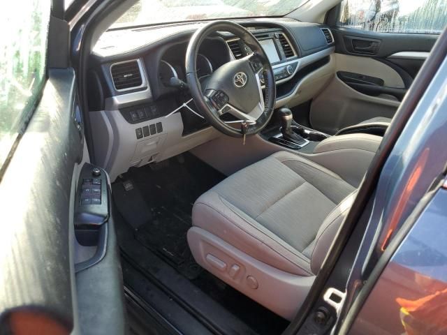 2019 Toyota Highlander LE