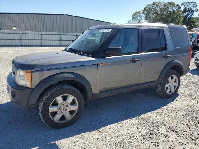 2008 Land Rover LR3 HSE