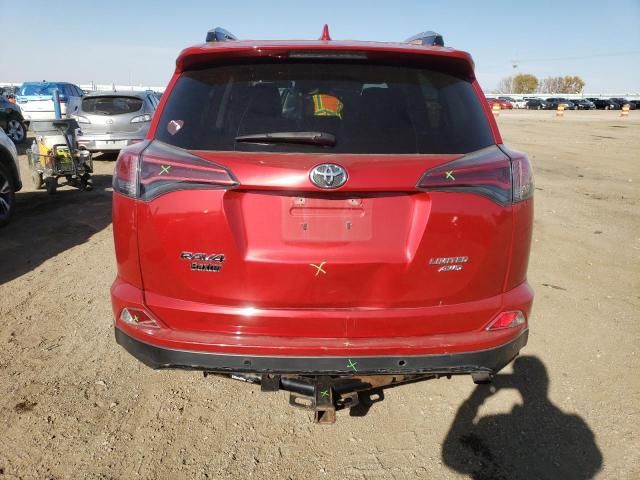 2016 Toyota Rav4 Limited