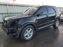 Ford Explorer xlt Vehiculos salvage en venta: 2017 Ford Explorer XLT