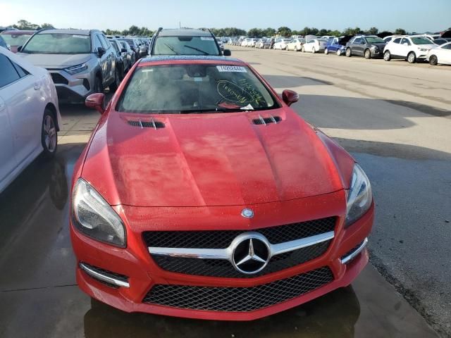 2014 Mercedes-Benz SL 550