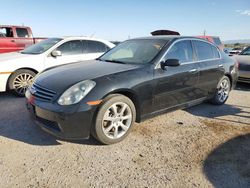 Infiniti salvage cars for sale: 2005 Infiniti G35