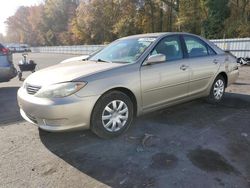 2005 Toyota Camry LE en venta en Glassboro, NJ