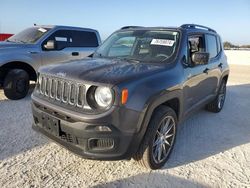 Carros dañados por inundaciones a la venta en subasta: 2017 Jeep Renegade Sport