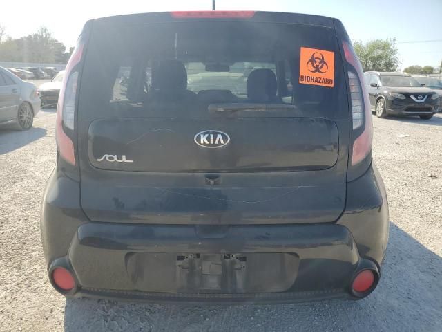 2016 KIA Soul +