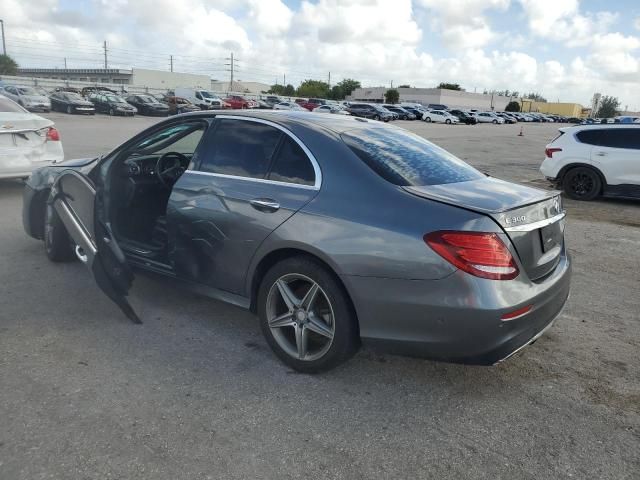 2017 Mercedes-Benz E 300 4matic