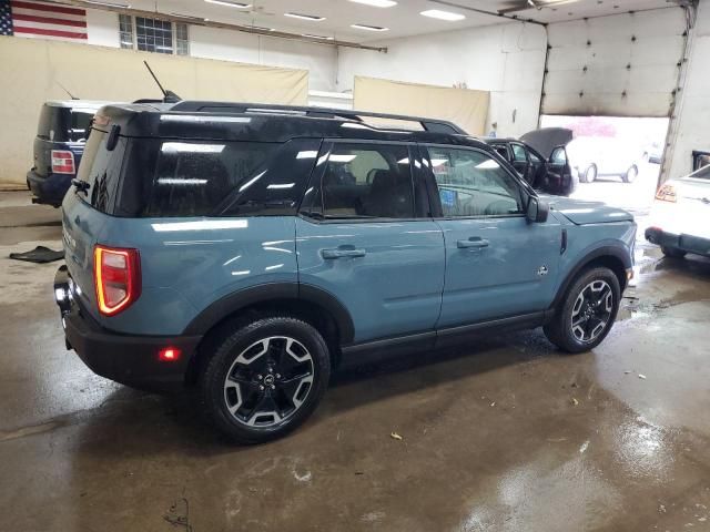 2021 Ford Bronco Sport Outer Banks