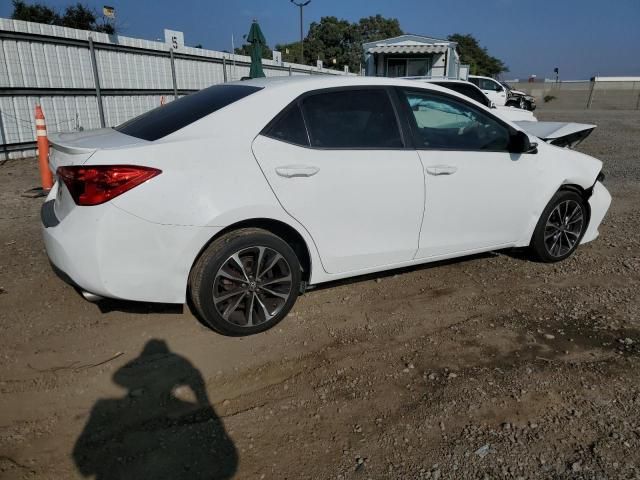 2017 Toyota Corolla L