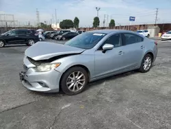 Mazda Vehiculos salvage en venta: 2016 Mazda 6 Sport