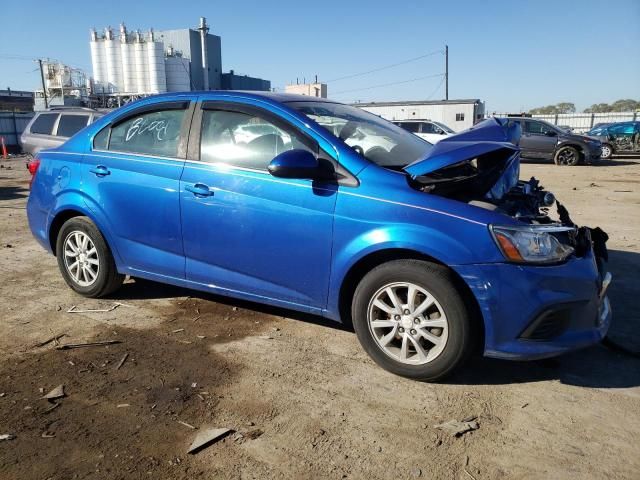 2018 Chevrolet Sonic LT