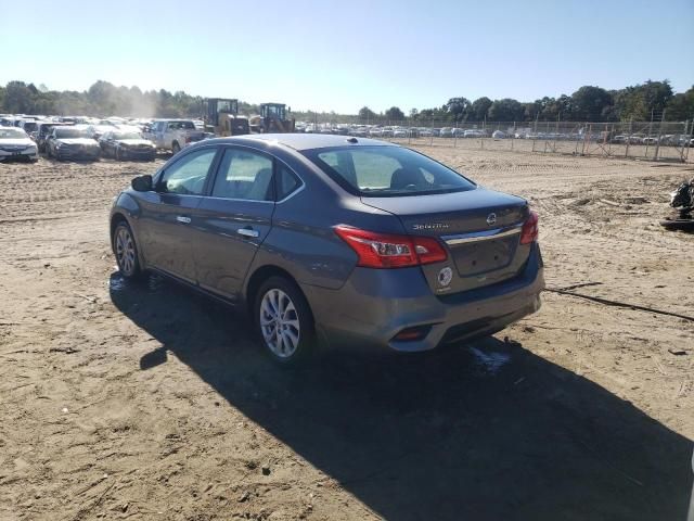 2018 Nissan Sentra S