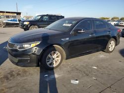 KIA salvage cars for sale: 2016 KIA Optima LX