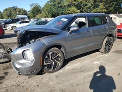 Salvage cars for sale at Eight Mile, AL auction: 2022 Mitsubishi Outlander SEL