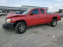 Salvage trucks for sale at Earlington, KY auction: 2006 Dodge Dakota SLT