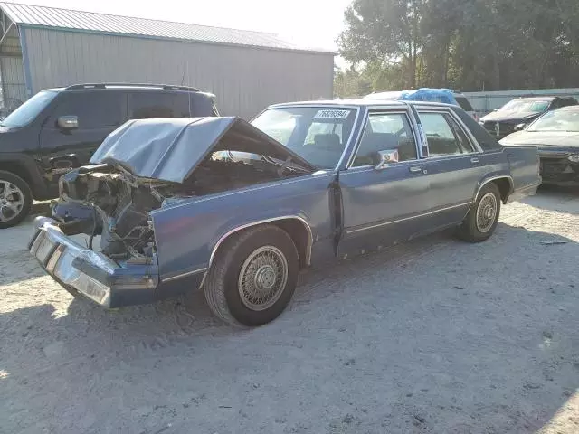 1988 Mercury Grand Marquis GS