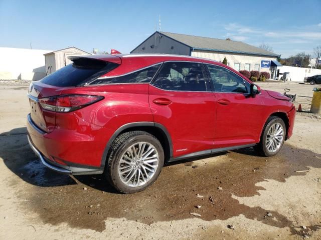 2022 Lexus RX 450H