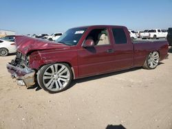 Salvage cars for sale at Amarillo, TX auction: 2003 Chevrolet Silverado C1500