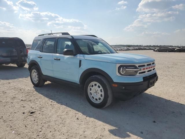 2024 Ford Bronco Sport Heritage