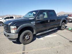 Salvage cars for sale at North Las Vegas, NV auction: 2008 Ford F250 Super Duty