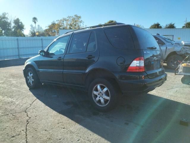 2003 Mercedes-Benz ML 350