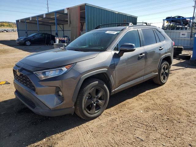 2019 Toyota Rav4 XLE