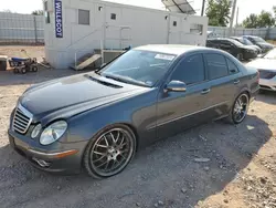 2008 Mercedes-Benz E 350 en venta en Oklahoma City, OK