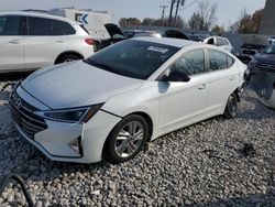 2020 Hyundai Elantra SEL en venta en Wayland, MI