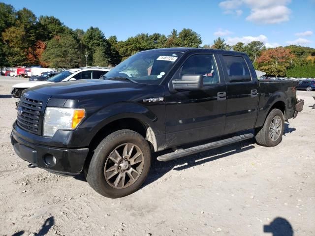 2014 Ford F150 Supercrew