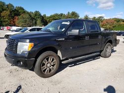 Ford salvage cars for sale: 2014 Ford F150 Supercrew