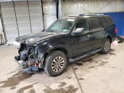 Salvage cars for sale at Chalfont, PA auction: 2017 Ford Expedition XLT