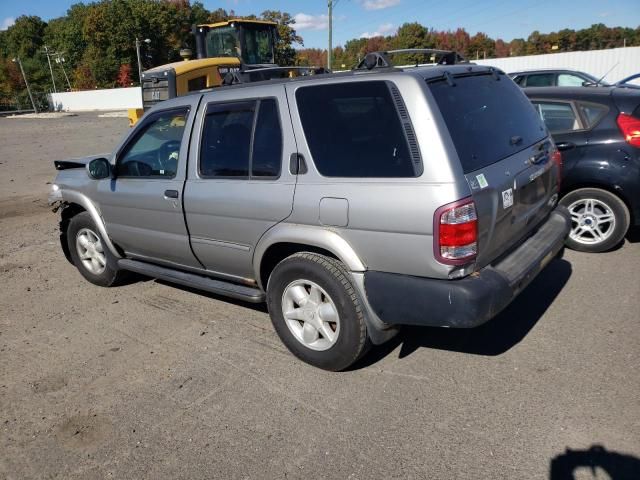 2001 Nissan Pathfinder LE