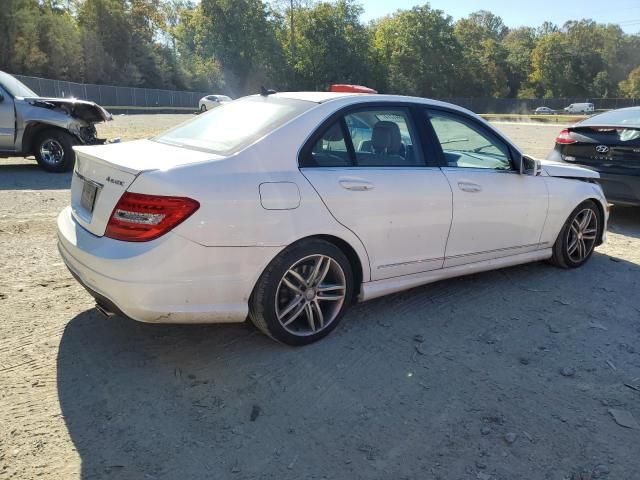 2013 Mercedes-Benz C 300 4matic