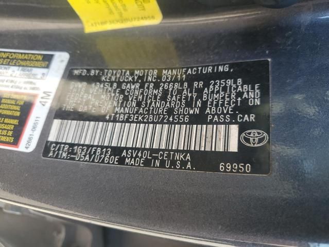 2011 Toyota Camry Base