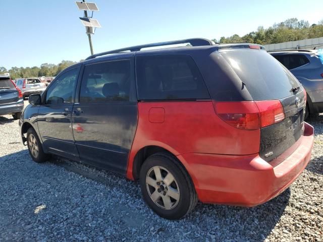 2004 Toyota Sienna CE