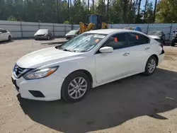 Nissan Altima Vehiculos salvage en venta: 2017 Nissan Altima 2.5