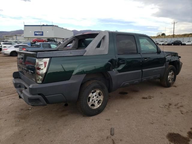 2003 Chevrolet Avalanche C1500