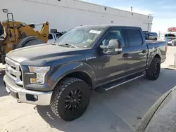 Salvage cars for sale at Farr West, UT auction: 2017 Ford F150 Supercrew