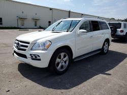 Flood-damaged cars for sale at auction: 2011 Mercedes-Benz GL 450 4matic