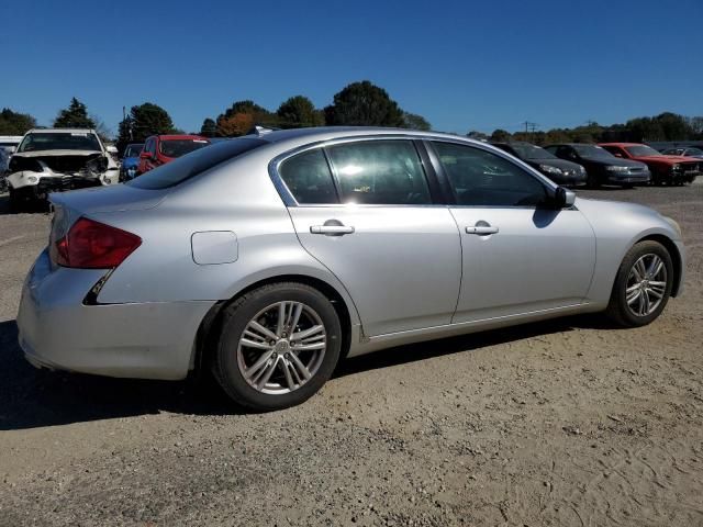 2012 Infiniti G37 Base