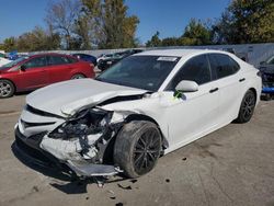 Salvage cars for sale at Bridgeton, MO auction: 2021 Toyota Camry SE