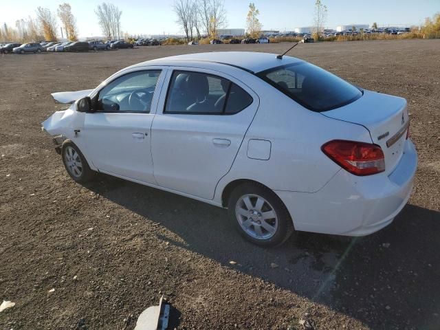 2017 Mitsubishi Mirage G4 ES