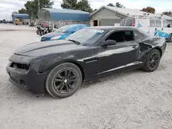 Chevrolet salvage cars for sale: 2011 Chevrolet Camaro LS