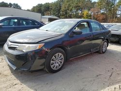 Toyota salvage cars for sale: 2013 Toyota Camry L