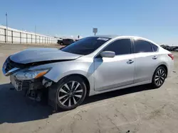 Nissan salvage cars for sale: 2017 Nissan Altima 2.5